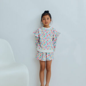 anis short hearts print meisjes short the new society