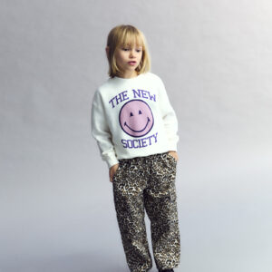 Panter print cargo broek nelia