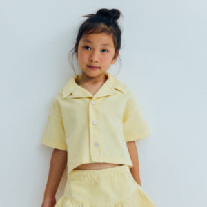 bellis short soft lemon meisjes short the new society