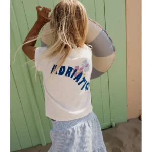 LOOXS Little | Cropped T-shirt Adriatico
