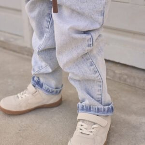 Denim jeans Enfant jongens blauw