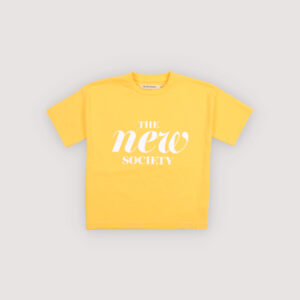 Maca t-shirt mimosa yellow uniseks