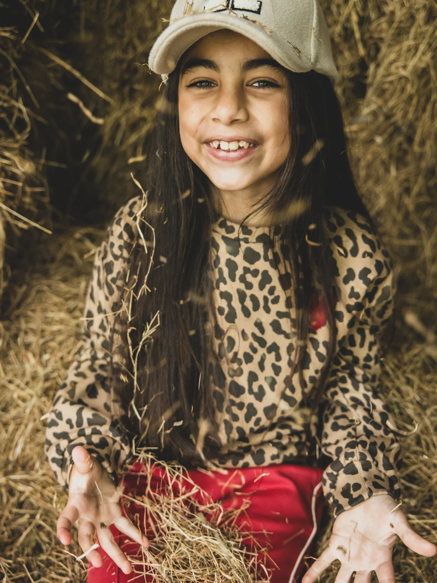 Leopard trui