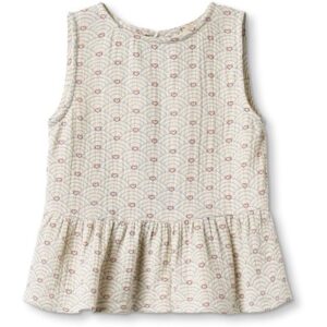 Meisjes top peplum Fliink