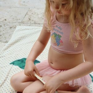 Konges Sløjd Amandine Bikini kind - Powder Pink