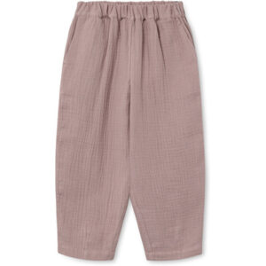 Mousseline broek meisje Fliink roze