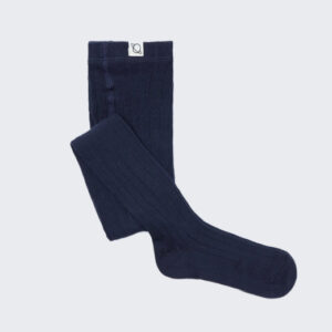 Cozmo kinderen maillot navy warm ribbed