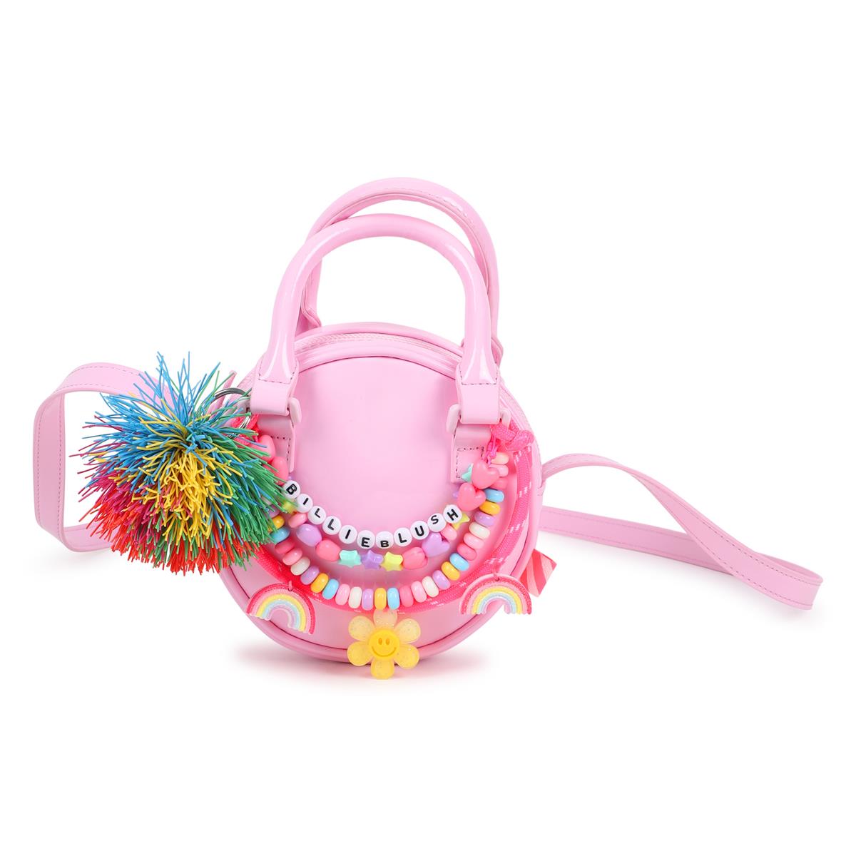 ronde meisjes handtas roze Billieblush