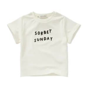 Sproet en sprout terry t-shirt sorbet sunday