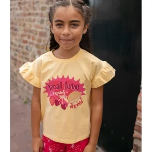 LOOXS Little | T-shirt Banana Shake