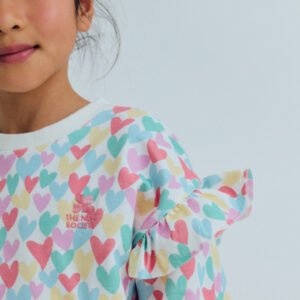 the new society meisjes sweatshirt portugal gemaakt